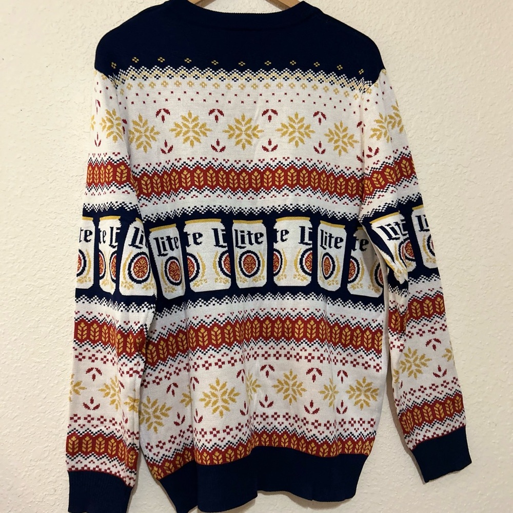 Miller Lite Sweater Limited Edition 2024 - Picture 9 of 9